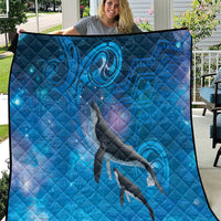 Paikea New Zealand Matariki Quilt Humpback Whale Taniko Motifs Ocean Vibes