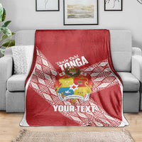 Tonga Rugby Custom Blanket Go ʻIkale Tahi Go Tongan Tapa Cloth LT14 - Polynesian Pride