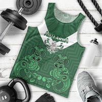 Custom Aotearoa Rugby Men Tank Top New Zealand Maori Kete Poutama Pattern