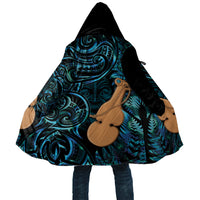 Kotiate New Zealand Cloak Maori Weapon Paua Shell Haka Fern