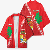 Tonga And Lebanon Kimono 2026 Together Half Style
