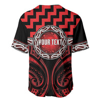 Aotearoa Ngapuhi Personalised Baseball Jersey Maori Iwi Poutama Puhoro Tattoo