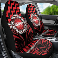 Aotearoa Ngapuhi Car Seat Cover Maori Iwi Poutama Puhoro Tattoo