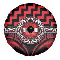 Aotearoa Ngapuhi Spare Tire Cover Maori Iwi Poutama Puhoro Tattoo