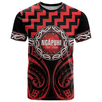 Aotearoa Ngapuhi Personalised T Shirt Maori Iwi Poutama Puhoro Tattoo