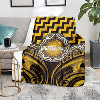Aotearoa Ngati Porou Blanket Maori Iwi Poutama Puhoro Tattoo