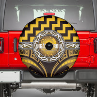 Aotearoa Ngati Porou Spare Tire Cover Maori Iwi Poutama Puhoro Tattoo