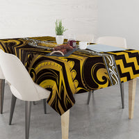 Aotearoa Ngati Porou Tablecloth Maori Iwi Poutama Puhoro Tattoo