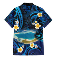 French Polynesia Tetiaroa Atoll Family Matching Mermaid Dress and Hawaiian Shirt Polynesian Curves Style LT14 - Polynesian Pride