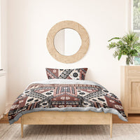 Bula Fiji Bedding Set Unique Masi Tapa Pattern LT14