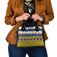 Tokelau Language Week Shoulder Handbag Tokelauan Tuluma With Gardenia Thunbergia