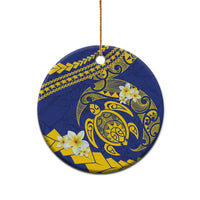 Te Vaiaho o te Gagana Tokelau Ceramic Ornament Polynesian Turtle - Malo Ni! LT14 - Polynesian Pride