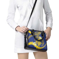 Te Vaiaho o te Gagana Tokelau Shoulder Handbag Polynesian Turtle - Malo Ni!