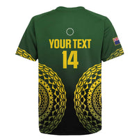 Custom Avaiki Cook Islands Rugby Rugby Jersey Kuki Airani Tatau Black - Polynesian Pride