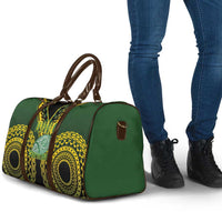 Avaiki Cook Islands Rugby Travel Bag Kuki Airani Tatau Black - Polynesian Pride