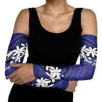 Personalised Cook Islands Pukapuka Arm Sleeves Tiare Maori Polynesian Waves Tattoo LT14 - Polynesian Pride