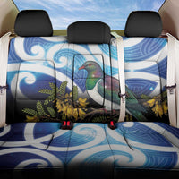 Kekeru New Zealand Matariki Back Car Seat Cover Kukupa Kowhai Maori New Year Blue Version