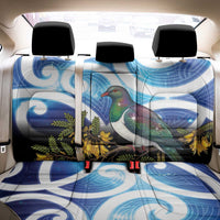 Kekeru New Zealand Matariki Back Car Seat Cover Kukupa Kowhai Maori New Year Blue Version