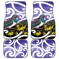 Kekeru New Zealand Matariki Car Mats Kukupa Kowhai Maori New Year Purple Version