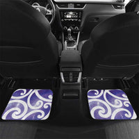 Kekeru New Zealand Matariki Car Mats Kukupa Kowhai Maori New Year Purple Version