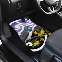 Kekeru New Zealand Matariki Car Mats Kukupa Kowhai Maori New Year Purple Version