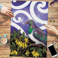 Kekeru New Zealand Matariki Puzzle Kukupa Kowhai Maori New Year Purple Version