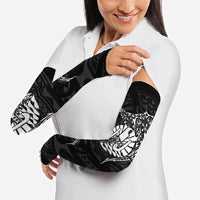 French Polynesia Manta Ray Tattoo Arm Sleeves Tahiti Hahalua Turtle Shark Black Color