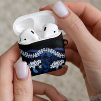 Polu Aloha Hawaii Lei AirPods Case Tropical Flowers Elegant Vibe - Polynesian Pride
