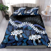 Polu Aloha Hawaii Lei Bedding Set Tropical Flowers Elegant Vibe LT14 - Polynesian Pride