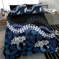 Polu Aloha Hawaii Lei Bedding Set Tropical Flowers Elegant Vibe LT14 - Polynesian Pride