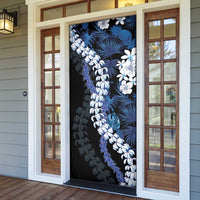 Polu Aloha Hawaii Lei Door Cover Tropical Flowers Elegant Vibe LT14 - Polynesian Pride