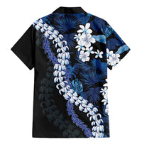 Polu Aloha Hawaii Lei Family Matching Mermaid Dress and Hawaiian Shirt Tropical Flowers Elegant Vibe LT14 - Polynesian Pride