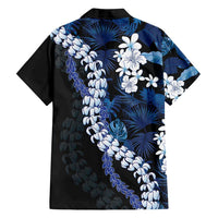 Polu Aloha Hawaii Lei Family Matching Off Shoulder Short Dress and Hawaiian Shirt Tropical Flowers Elegant Vibe LT14 - Polynesian Pride