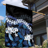Polu Aloha Hawaii Lei Garden Flag Tropical Flowers Elegant Vibe LT14 - Polynesian Pride