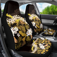 Kula Aloha Hawaii Lei Car Seat Cover Tropical Flowers Elegant Vibe LT14 - Polynesian Pride
