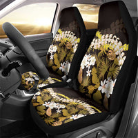 Kula Aloha Hawaii Lei Car Seat Cover Tropical Flowers Elegant Vibe LT14 - Polynesian Pride