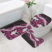 Akala Aloha Hawaii Lei Bathroom Set Tropical Flowers Elegant Vibe - Polynesian Pride