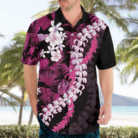 Akala Aloha Hawaii Lei Hawaiian Shirt Tropical Flowers Elegant Vibe LT14 - Polynesian Pride