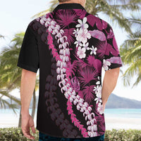 Akala Aloha Hawaii Lei Hawaiian Shirt Tropical Flowers Elegant Vibe LT14 - Polynesian Pride