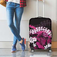 Akala Aloha Hawaii Lei Luggage Cover Tropical Flowers Elegant Vibe LT14 - Polynesian Pride