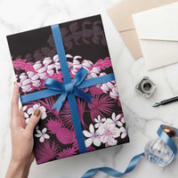 Akala Aloha Hawaii Lei Wrapping Paper Tropical Flowers Elegant Vibe - Polynesian Pride