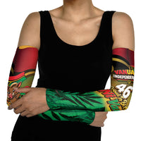 Vanuatu Independence Day Arm Sleeves Chibi Boar Proud To Be A Ni-Van LT14 - Polynesian Pride