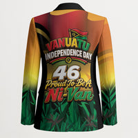 Vanuatu Independence Day Blazer Chibi Boar Proud To Be A Ni-Van LT14 - Polynesian Pride