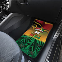 Vanuatu Independence Day Car Mats Chibi Boar Proud To Be A Ni-Van LT14 - Polynesian Pride