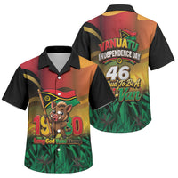 Vanuatu Independence Day Family Matching Off Shoulder Maxi Dress and Hawaiian Shirt Chibi Boar Proud To Be A Ni-Van LT14 Son's Shirt Multicolor - Polynesian Pride