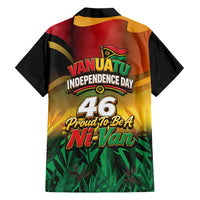 Vanuatu Independence Day Hawaiian Shirt Chibi Boar Proud To Be A Ni-Van