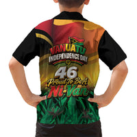 Vanuatu Independence Day Kid Hawaiian Shirt Chibi Boar Proud To Be A Ni-Van LT14 - Polynesian Pride