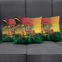 Vanuatu Independence Day Pillow Cover Chibi Boar Proud To Be A Ni-Van LT14 - Polynesian Pride