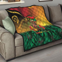 Vanuatu Independence Day Quilt Chibi Boar Proud To Be A Ni-Van LT14 - Polynesian Pride