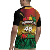 Vanuatu Independence Day Rugby Jersey Chibi Boar Proud To Be A Ni-Van LT14 - Polynesian Pride